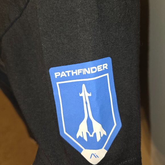 BioWare Mass Effect Andromeda Colorblock T-Shirt - Women's XL - Picture 4 of 6